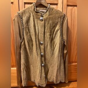 Double D Ranch Vest & Long sleeve top